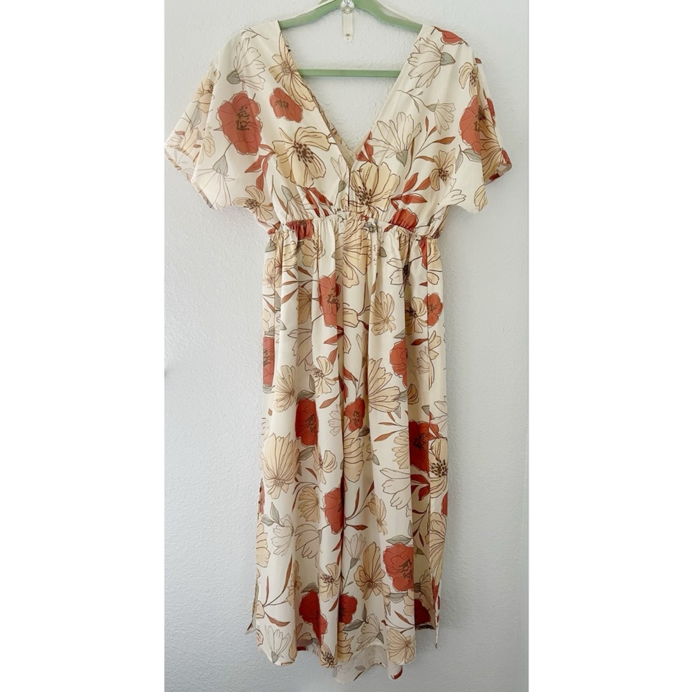 Wishlist Floral Maxi with POCKETS!